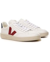 Veja - Leather V-12 Trainers - Lyst