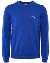 hugo boss gold jumper