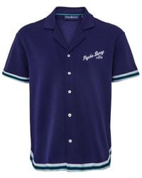 Psycho Bunny - Basil Camp Collar Shirt - Lyst