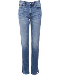 Rag & Bone Straight-leg jeans for Women | Online Sale up to 60% off | Lyst
