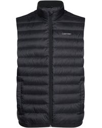 doudoune calvin klein sans manche