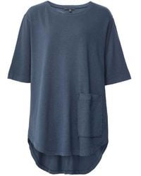 Oska - Long Cotton Pocket T-shirt - Lyst