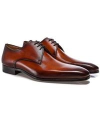 Magnanni - Leather Derby Paros Shoes - Lyst