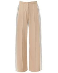 Holland Cooper - Wide Leg Trousers - Lyst