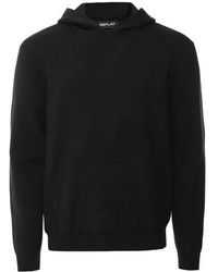 Replay - Relaxed Fit Hoodie - Lyst