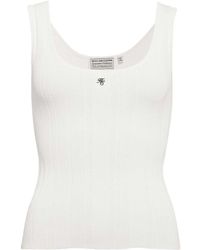 Holland Cooper - Ruby Knitted Vest Top - Lyst