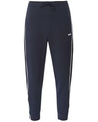 BOSS - Regular Fit Hadiko 1 Joggers - Lyst