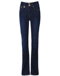 Holland Cooper - High Rise Flared Jeans - Lyst