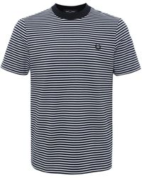 Fred Perry - Fine Stripe T-shirt - Lyst