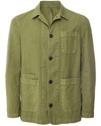 L.B.M. 1911 - Cotton Linen Overshirt - Lyst