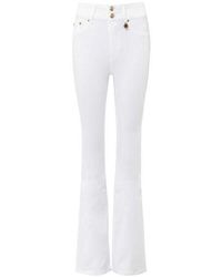 Holland Cooper - High Rise Flared Jean - Lyst