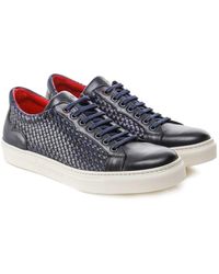 Jeffery West - Leather Apollo Sunrise Trainers - Lyst