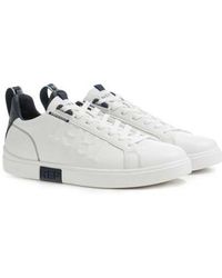 Replay - Leather Polys 1981 Trainers - Lyst