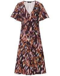 Paul Smith - Abstract Floral Dress - Lyst
