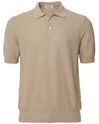 Gran Sasso - Tennis Polo Shirt - Lyst