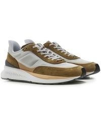 Paul Smith - Suede Trim Novello Trainers - Lyst