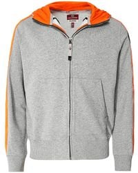parajumper zip hoodie