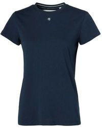 Holland Cooper - Monogram Cotton T-shirt - Lyst