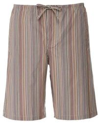Paul Smith - Signature Stripe Pyjama Shorts - Lyst