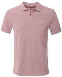 Ecoalf - Recycled Cotton Tano Polo Shirt - Lyst