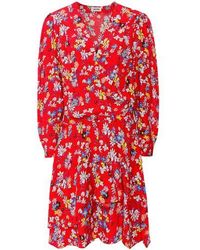 Zadig & Voltaire - Rogers Floral Mini Dress - Lyst