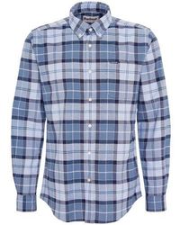Barbour - Tailored Fit Lewis Shirt - Lyst