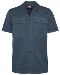 Barbour - Short Sleeve Belmont Shirt - Lyst