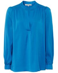 Silk95five - Madras Silk Blouse - Lyst