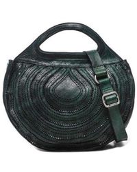 Campomaggi - Circular Leather Crossbody Bag - Lyst