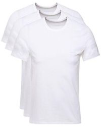 BOSS - Regular Fit T Shirts 3 Pack - Lyst