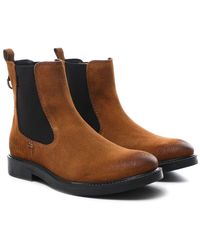 Replay - Suede Miles Chelsea Boots - Lyst