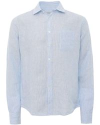 Burrows and Hare - Classic Linen Hythe Shirt - Lyst