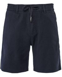 BOSS - Linen Chino-tapered-ds-2-s Shorts - Lyst