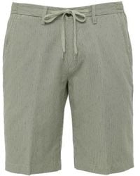 Briglia 1949 - Cotton Linen Malibu Shorts - Lyst