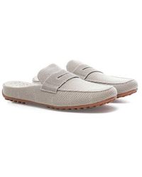 Swims - Lux Slide Knit Loafers - Lyst