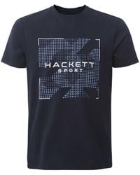 Hackett - Digital Camo T-shirt - Lyst