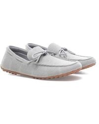 Swims - Braided Lace Knit Loafers - Lyst