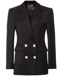 Holland Cooper - Double Breasted Blazer - Lyst