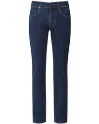 Incotex - Slim Fit Straight Leg Jeans - Lyst