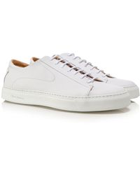 Oliver Sweeney Leather Sirolo Sneakers - White