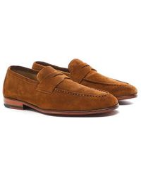 Oliver Sweeney - Suede Keyworth Loafers - Lyst