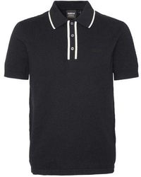 Barbour - Knitted Newgate Polo Shirt - Lyst