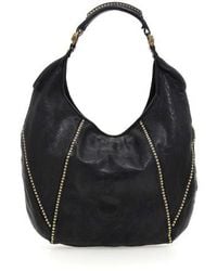Campomaggi - Diana Leather Shoulder Bag - Lyst