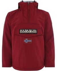 napapijri pullover jacket