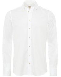 Stenströms - Slimline Oxford Shirt - Lyst