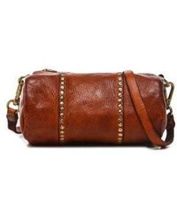Campomaggi - Kura Small Leather Crossbody Bag - Lyst