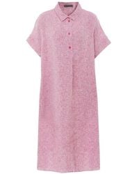 Oska - Linen 529 Dress - Lyst
