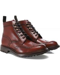 loake brogue boots sale