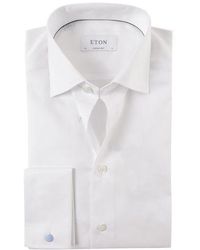 Eton - Contemporary Fit Cotton Shirt - Lyst