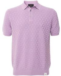 Peuterey - Knitted Keirin Polo Shirt - Lyst